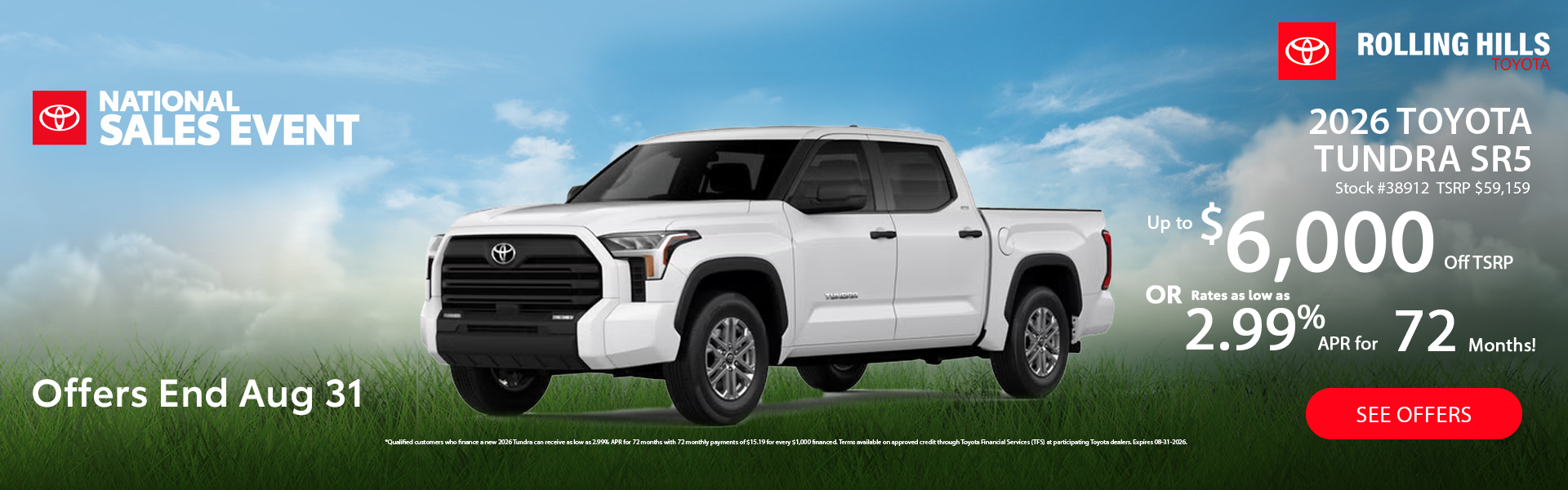 2026 Toyota Tundra 