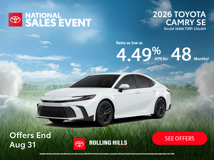 2026 Toyota Camry 