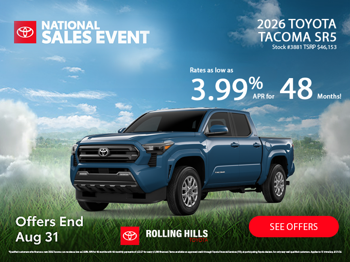 2026 Toyota Tacoma 