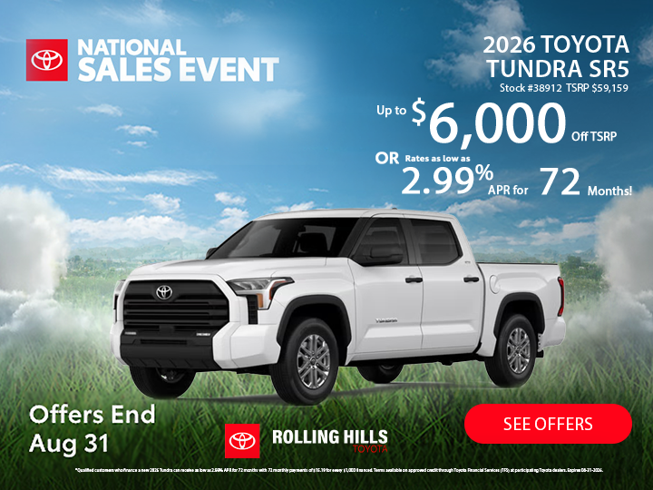 2026 Toyota Tundra 