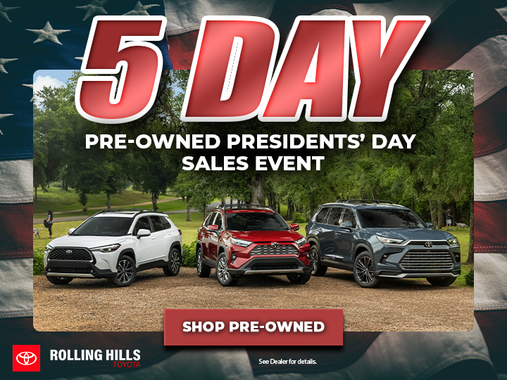 5 Day Pre-Owned Sale