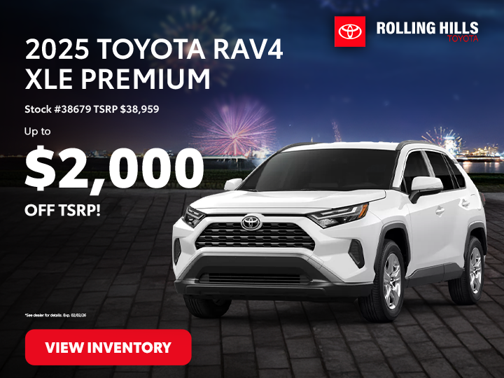 2025 Toyota RAV4 XLE