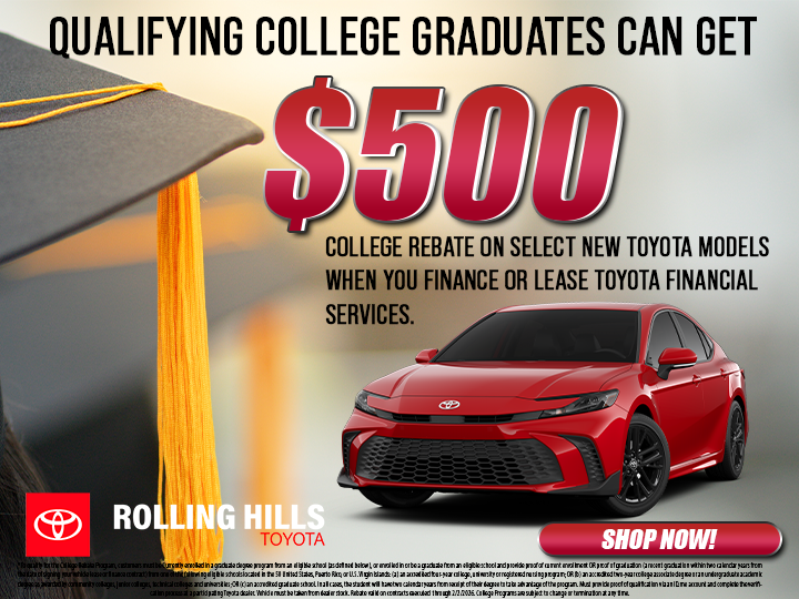 $500 College Rebate