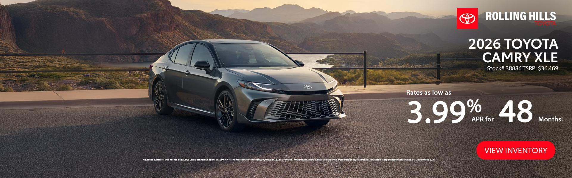 2026 Toyota Camry