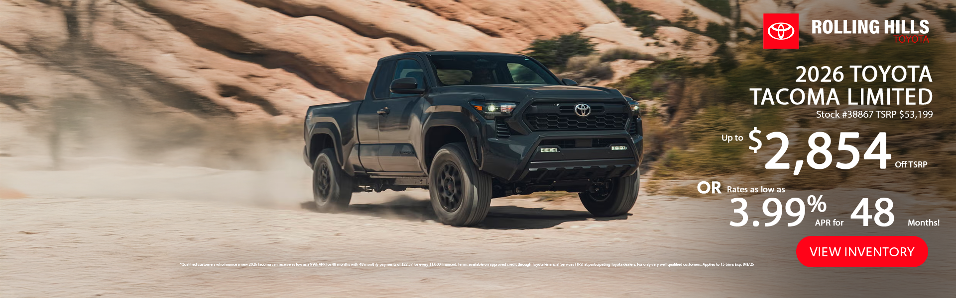 2026 Toyota Tacoma Limited