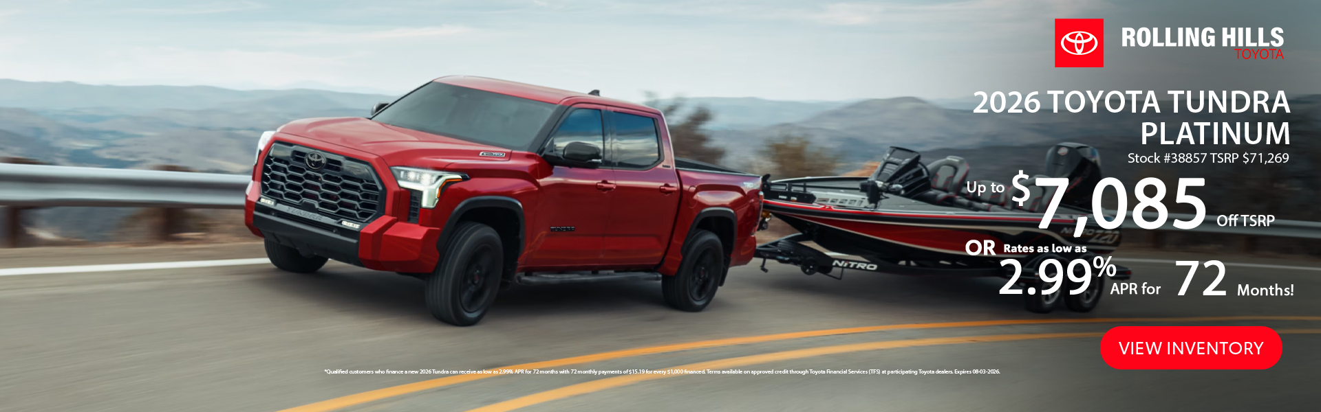 2026 Toyota Tundra Platinum