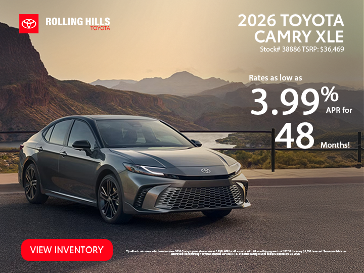 2026 Toyota Camry