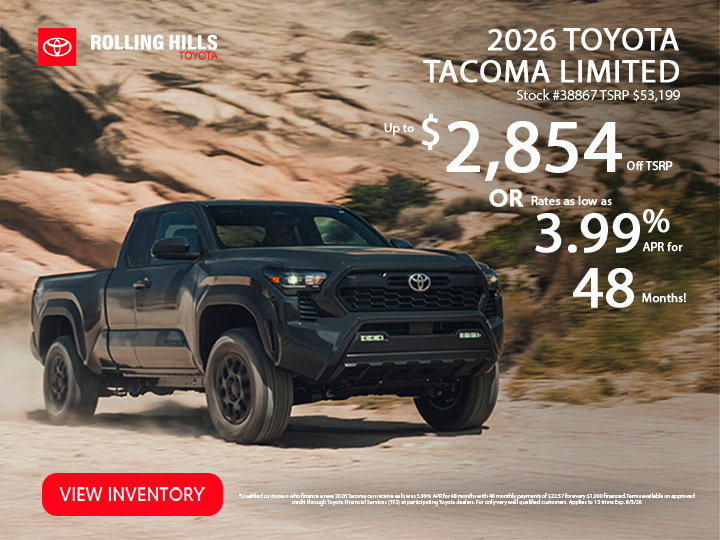 2026 Toyota Tacoma Limited