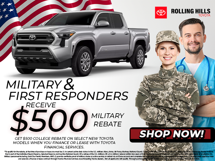 Military Discount