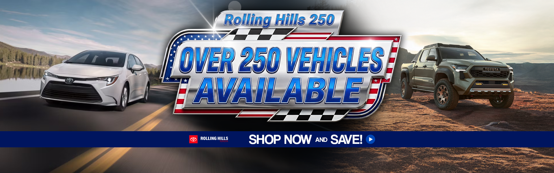 Rolling Hills 250