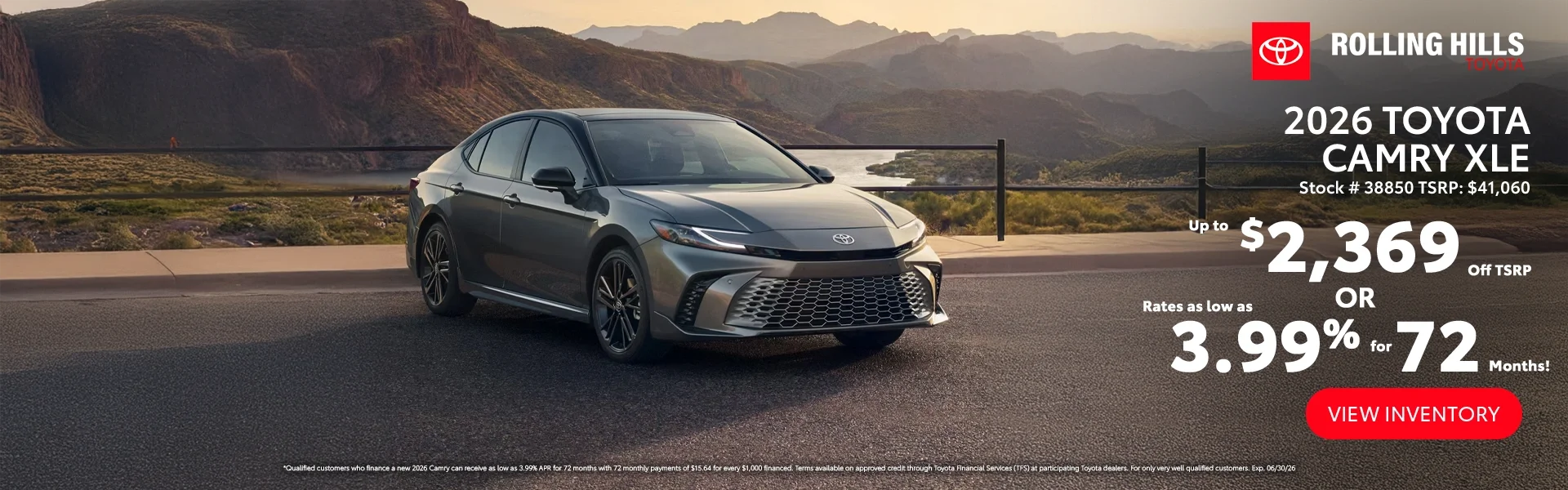 2026 Toyota Camry