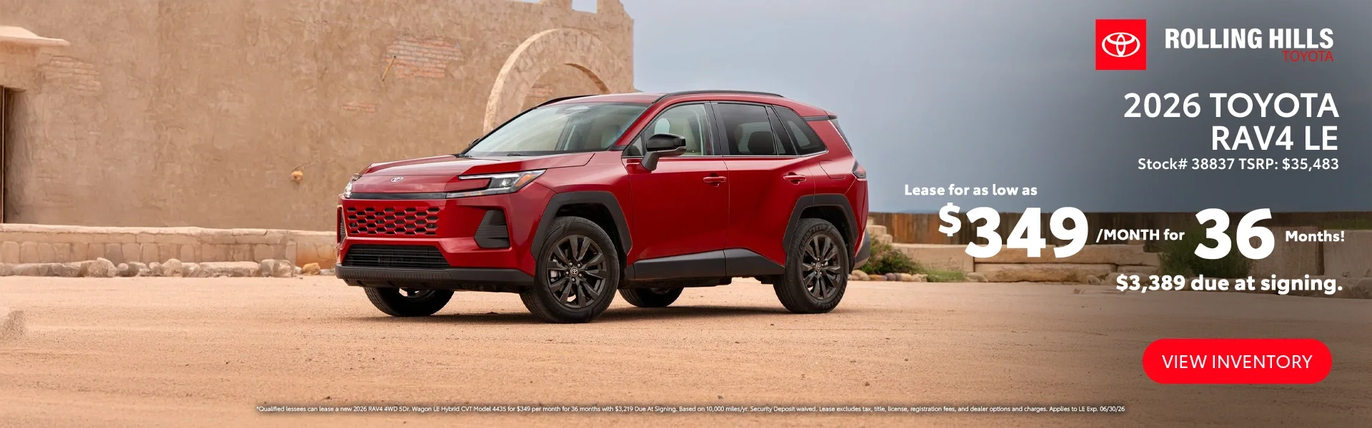 2026 Toyota Rav4
