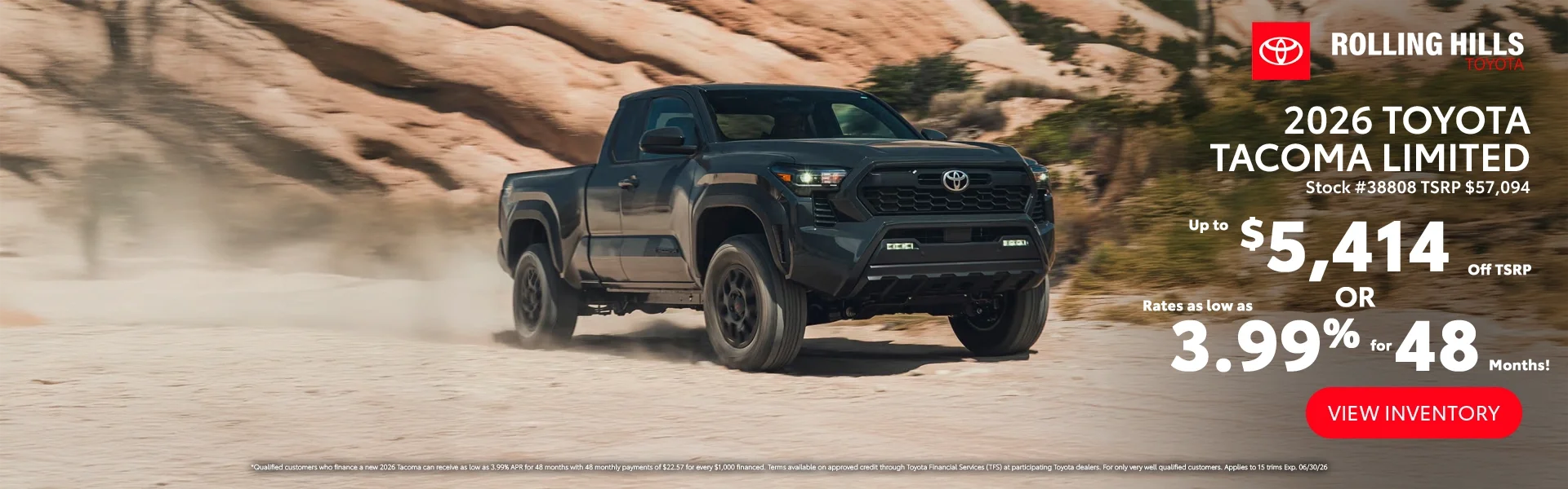 2026 Toyota Tacoma