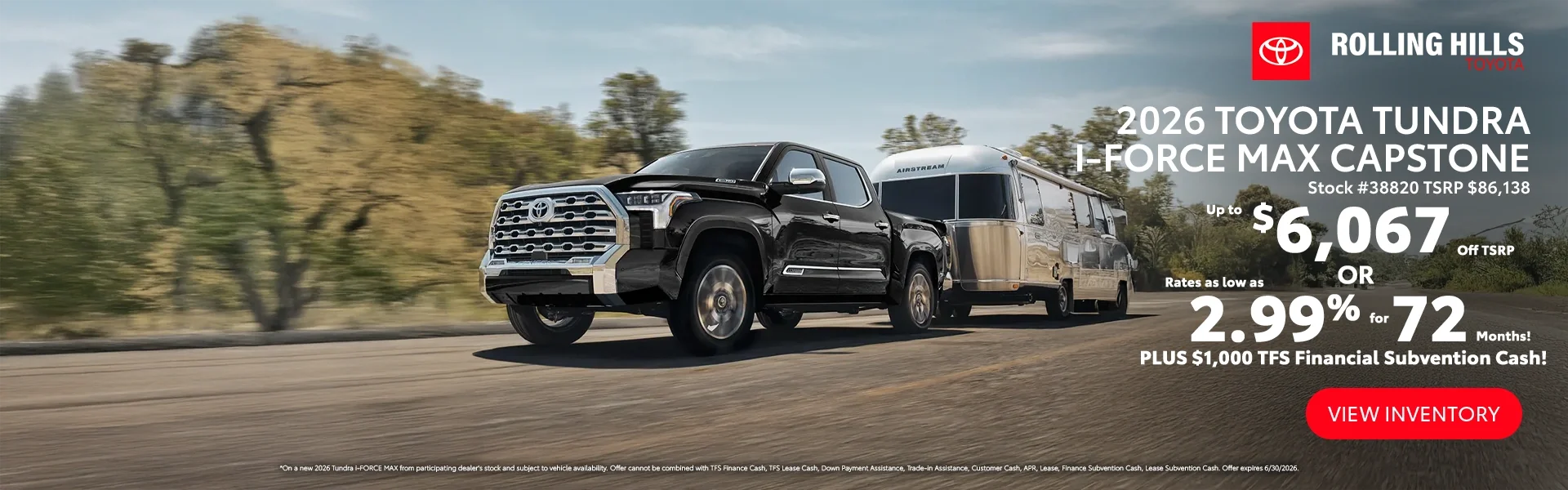 2026 Toyota Tundra i-Force Max