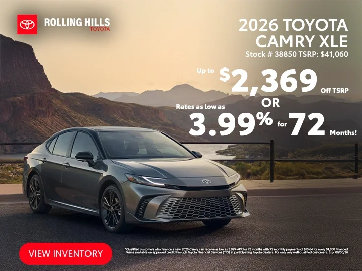 2026 Toyota Camry