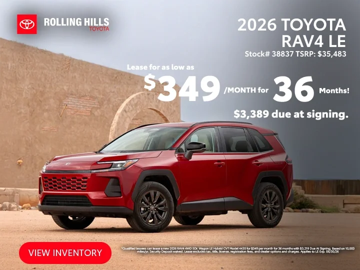 2026 Toyota Rav4