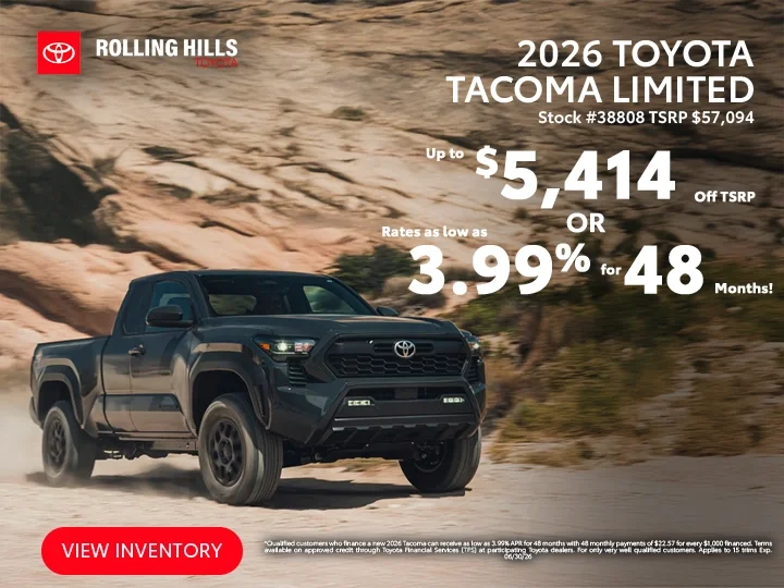 2026 Toyota Tacoma