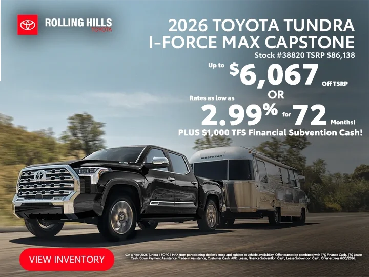 2026 Toyota Tundra i-Force Max