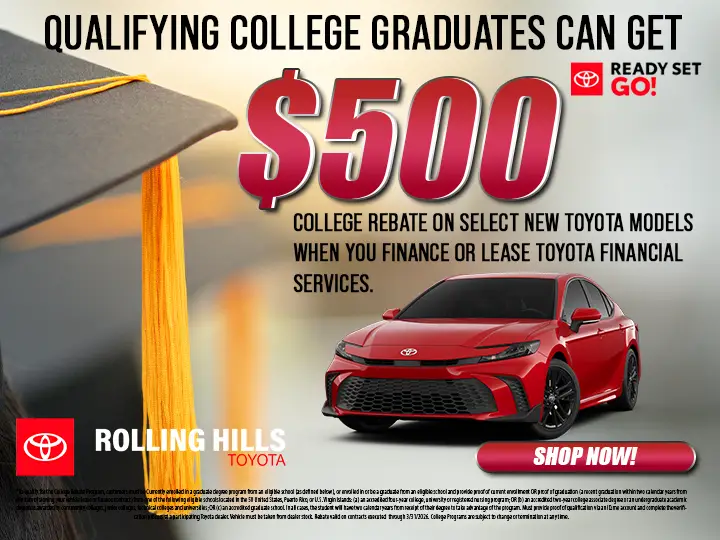College Grad Discount
