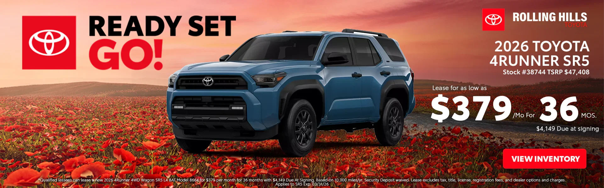 2026 Toyota 4Runner