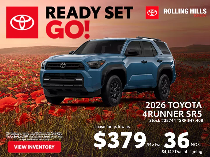 2026 Toyota 4Runner
