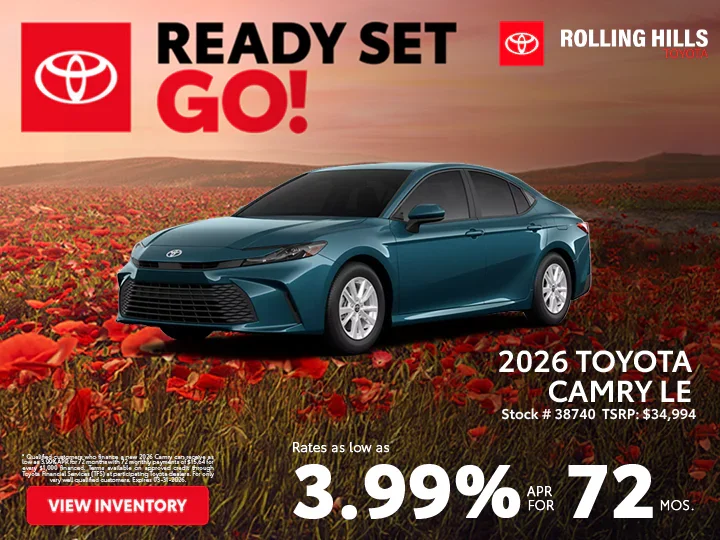 2026 Toyota Camry