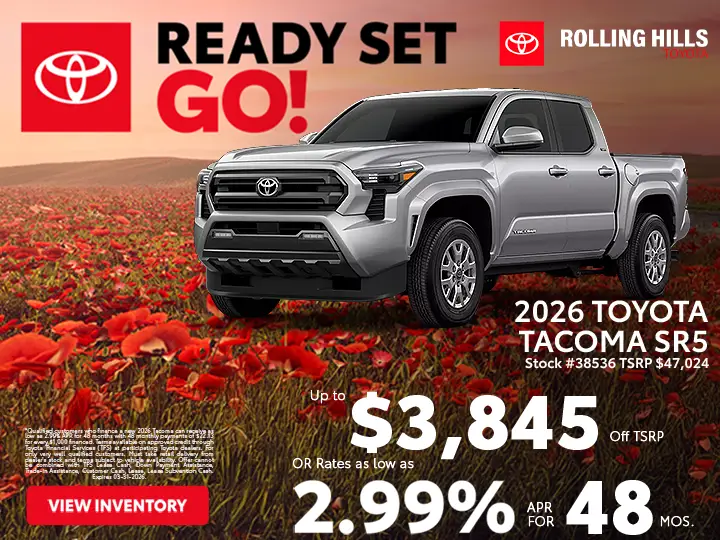 2026 Toyota Tacoma