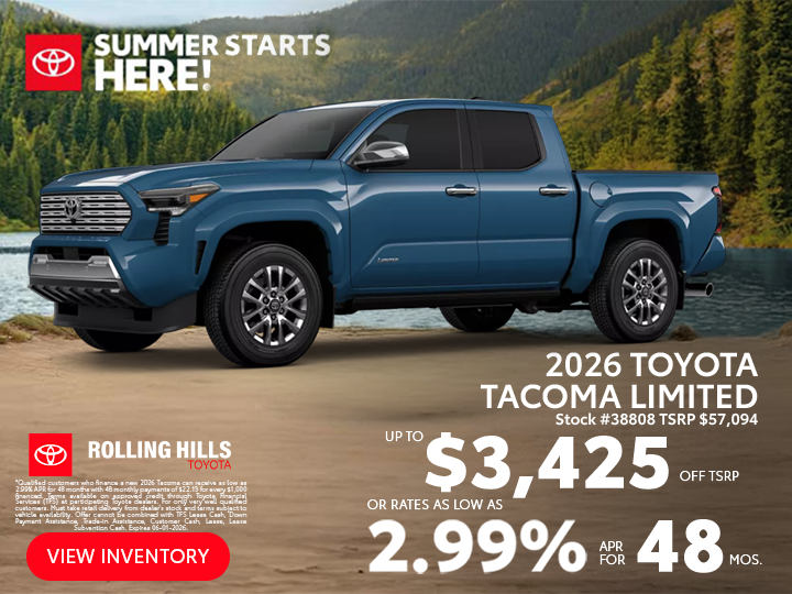 2026 Toyota Tacoma
