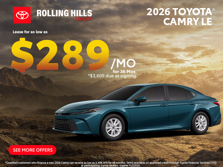 2026 Toyota Camry