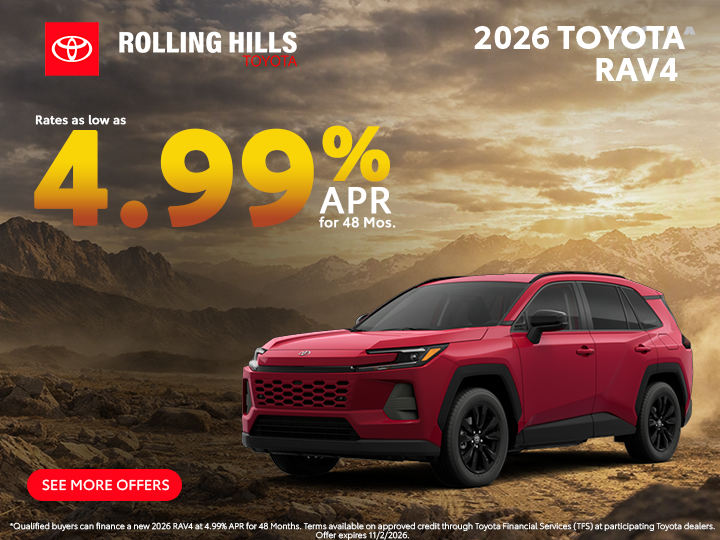 2026 Toyota Rav4