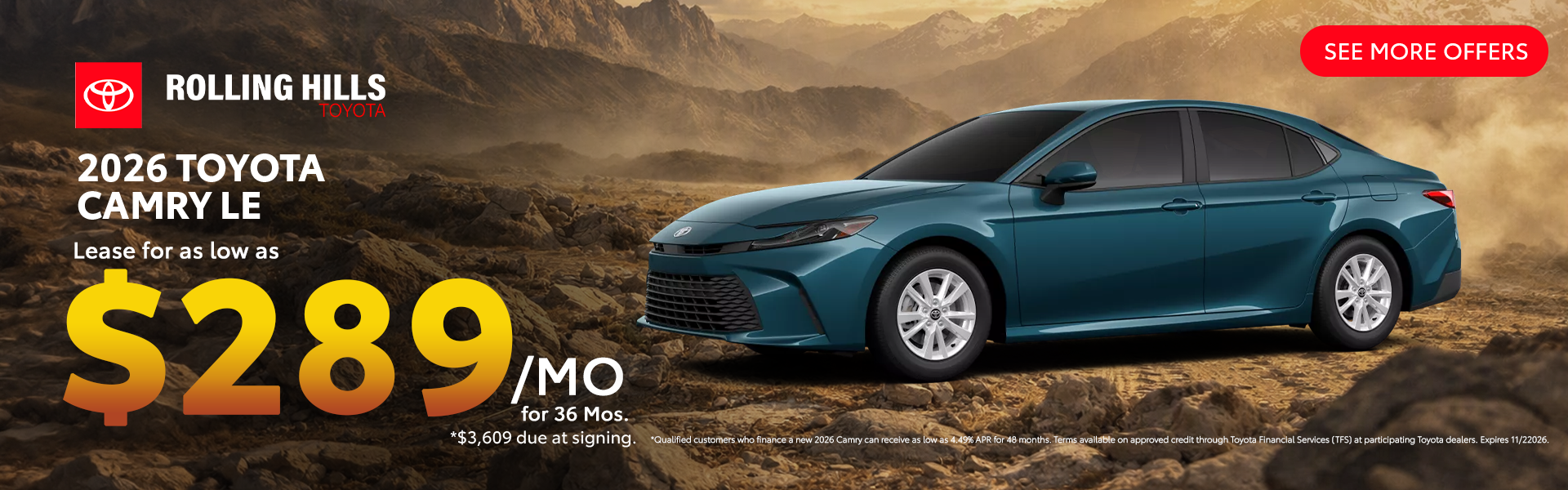 2026 Toyota Camry