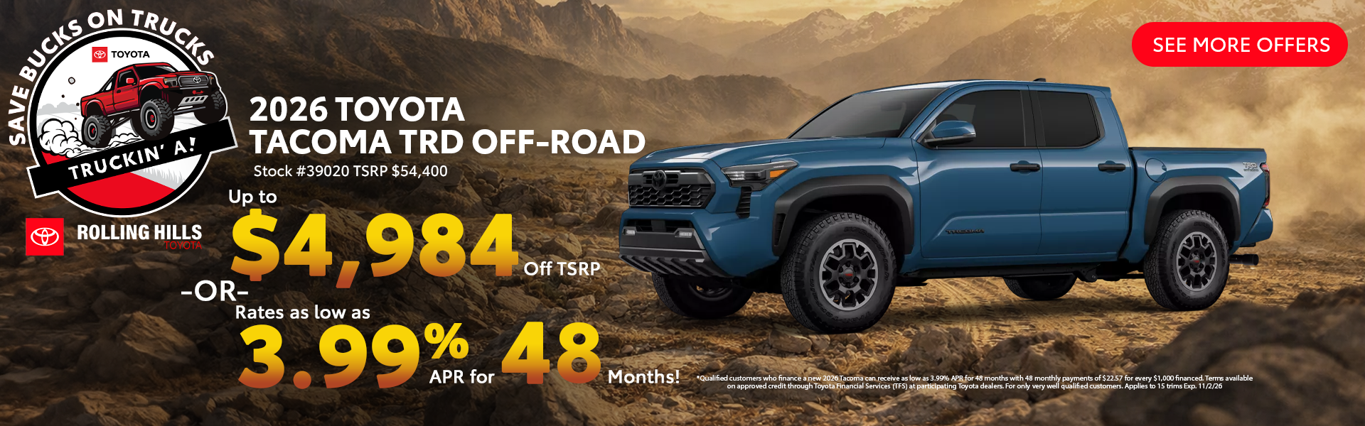 2026 Toyota Tacoma