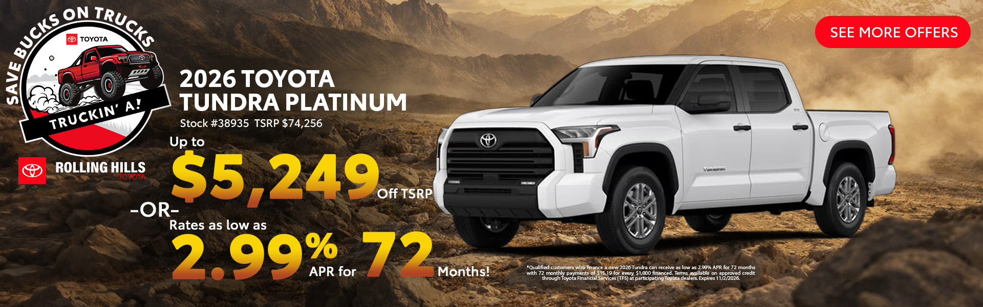 2026 Toyota Tundra