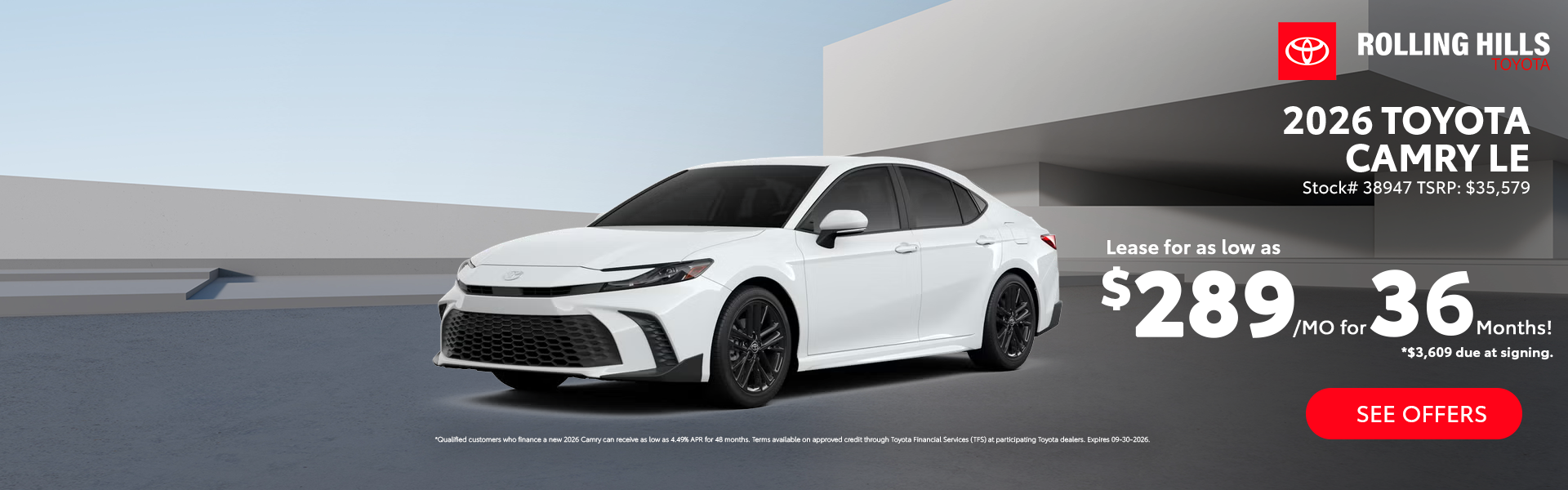 2026 Toyota Camry
