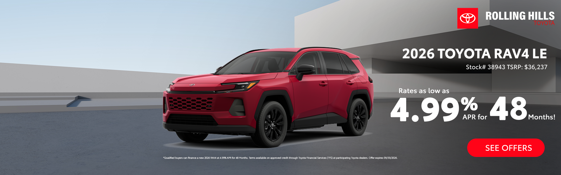 2026 Toyota Rav4