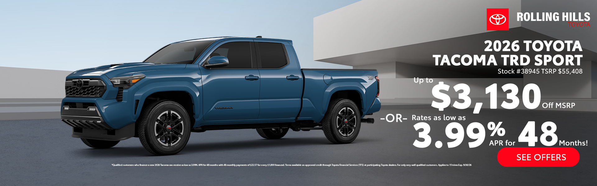 2026 Toyota Tacoma