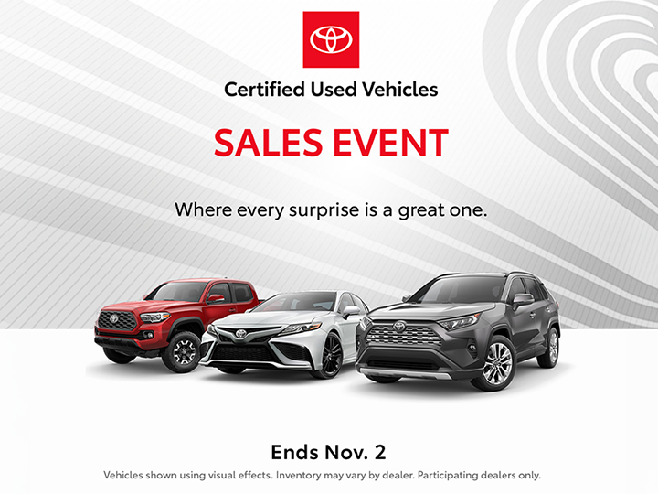 CPO Sales Event
