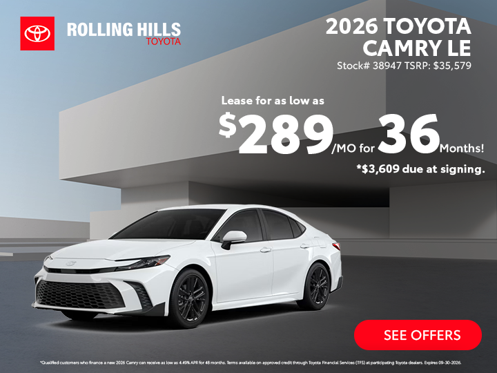 2026 Toyota Camry LE