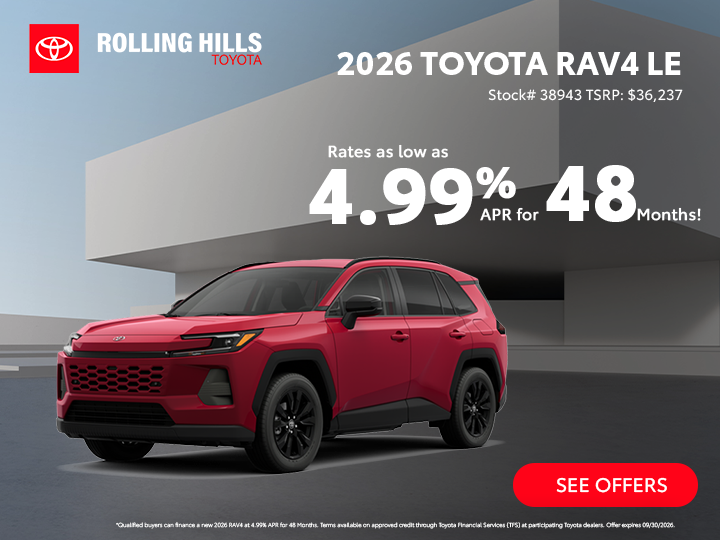 2026 Toyota RAV4 LE