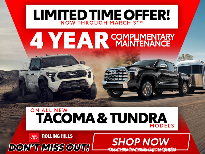 Tacoma & Tundra