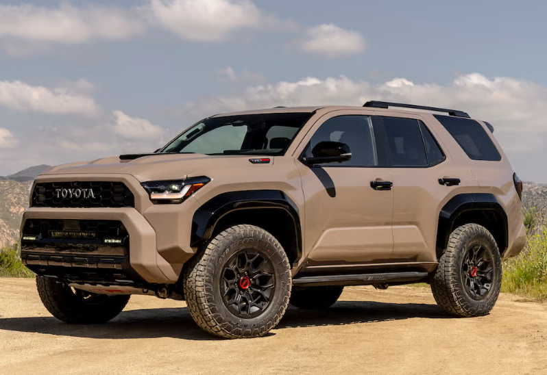 2025 Toyota 4Runner